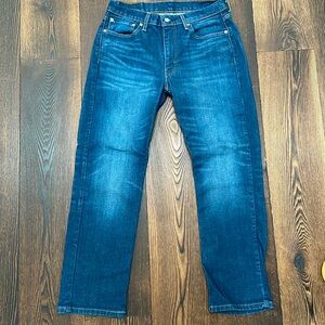 Levi’s 514 Straight Cut Blue Jeans